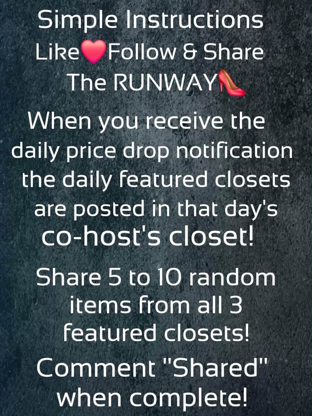 This Is NEW Listing on The RUNWAY! Please LIKE & Tag Your Friends. Starting Soon - Picture 3 of 6